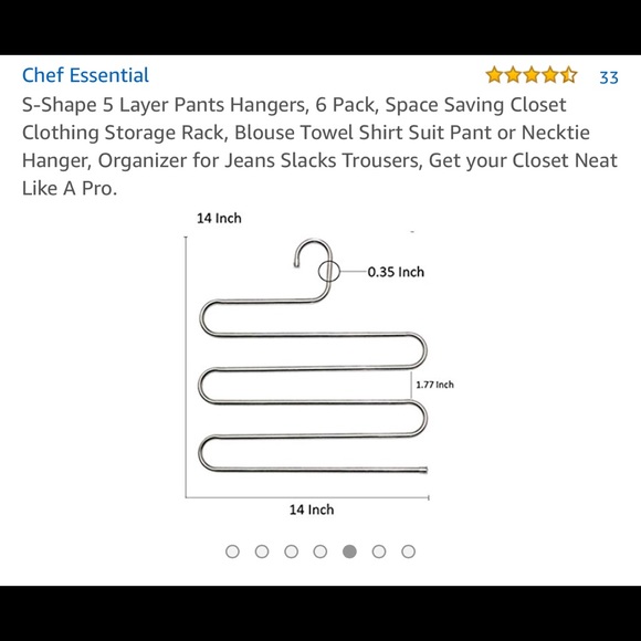 Legging hangers - Picture 3 of 3